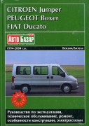 Citroen Jumper FIAT Ducato 94-04 ukr